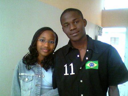 moi et ma couz